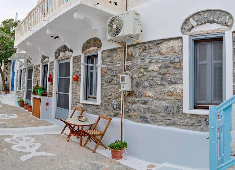 Casa Calda - Άνετο Διαμέρισμα Στο Ξυλοκερατίδι Αμοργού Katapola Exterior photo