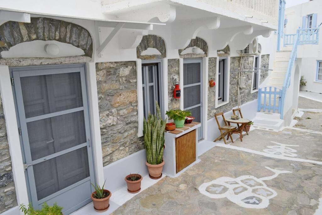 Casa Calda - Άνετο Διαμέρισμα Στο Ξυλοκερατίδι Αμοργού Katapola Exterior photo