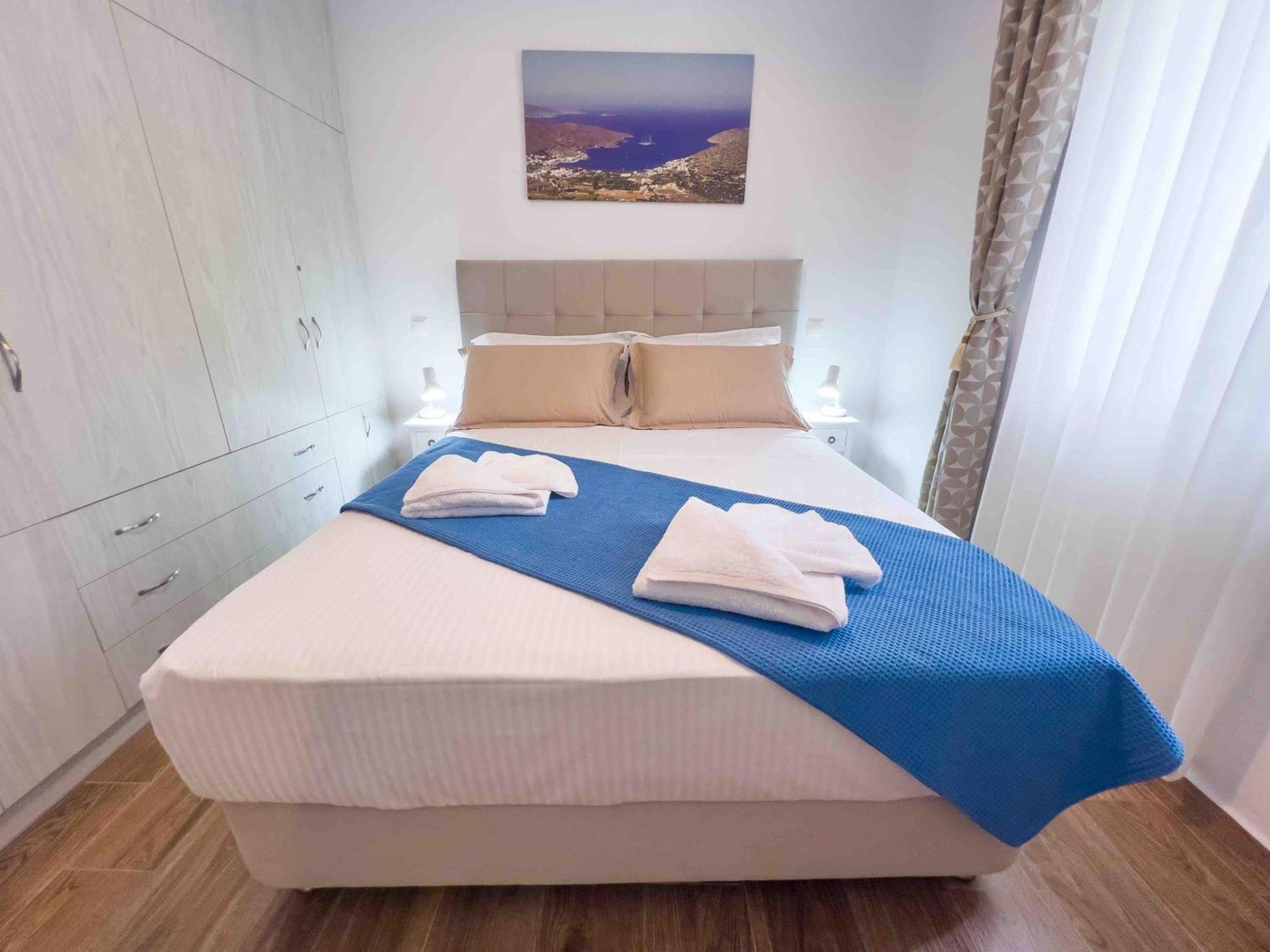 Casa Calda - Άνετο Διαμέρισμα Στο Ξυλοκερατίδι Αμοργού Katapola Exterior photo